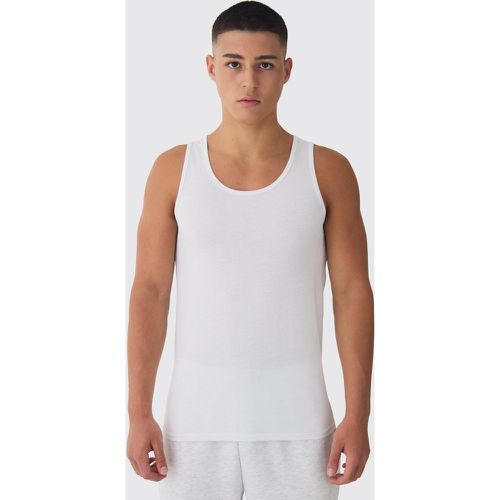 Débardeur de sport moulant - S - Boohooman - Modalova