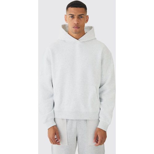 Sweat à capuche oversize basique homme - S - Boohooman - Modalova