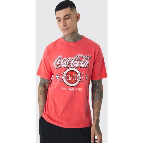 Tall - T-shirt à imprimé Coco Cola - S - Boohooman - Modalova