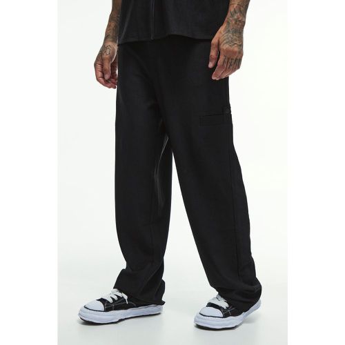 Tall - Pantalon de costume texturé - 30 - Boohooman - Modalova