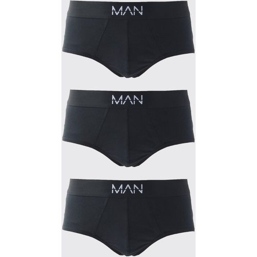 Lot de 3 boxers à logo - MAN - S - Boohooman - Modalova