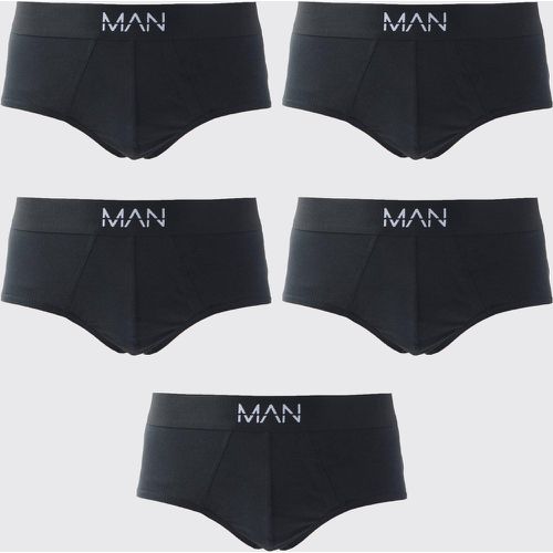 Lot de 5 slips - MAN - S - Boohooman - Modalova