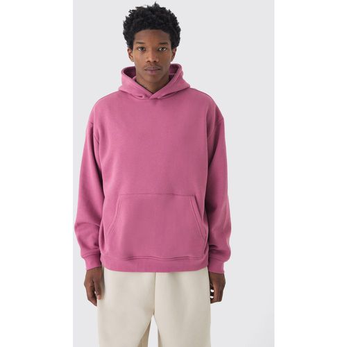 Sweat à capuche oversize basique homme - S - Boohooman - Modalova