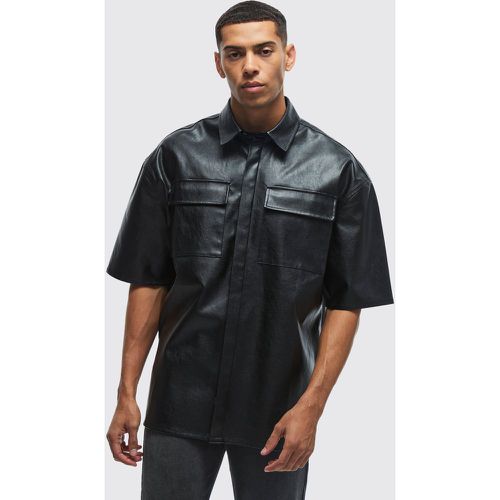 Chemise oversize - S - Boohooman - Modalova