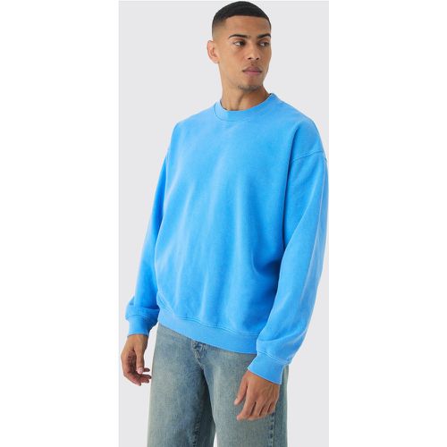 Sweat oversize délavé homme - S - Boohooman - Modalova