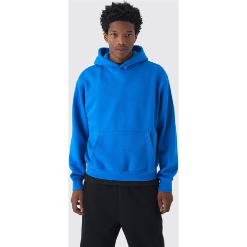 Sweat à capuche oversize basique - S - Boohooman - Modalova