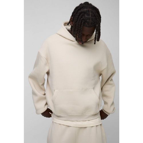 Sweat à capuche oversize basique homme - M - Boohooman - Modalova