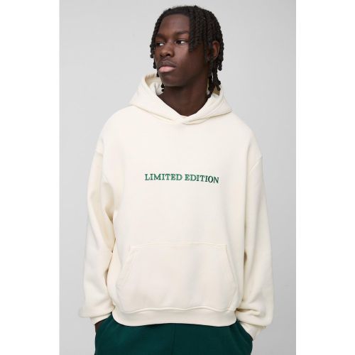 Sweat à capuche oversize - Limited Edition homme - S - Boohooman - Modalova
