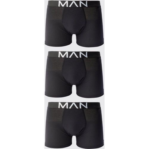 Lot de 3 boxers - S - Boohooman - Modalova