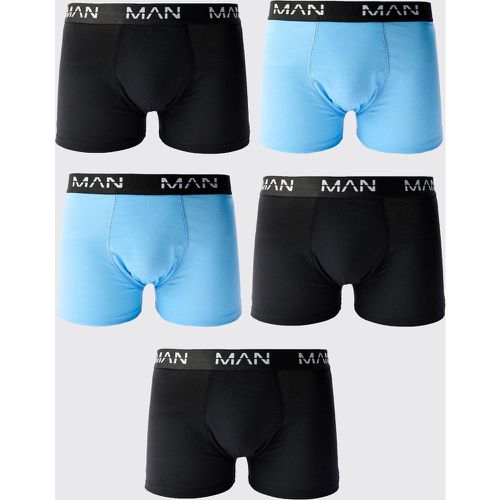 Lot de 5 boxers - MAN - S - Boohooman - Modalova