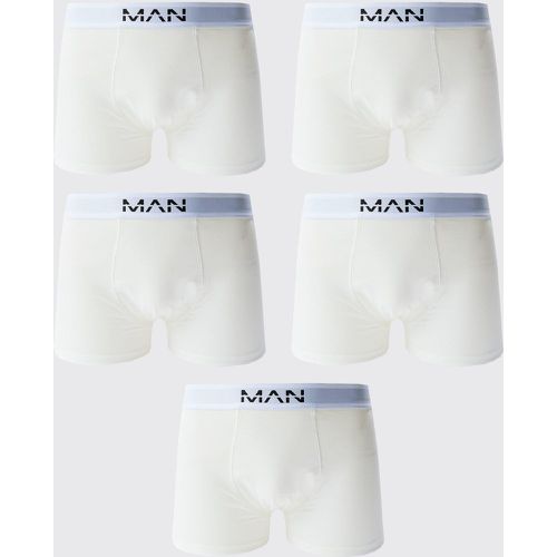 Lot de 5 boxers - MAN - L - Boohooman - Modalova