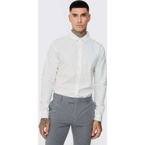 Tall - Chemise en popeline - XXL - Boohooman - Modalova