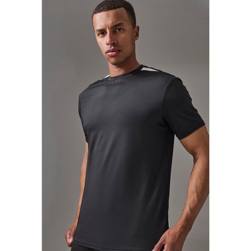 T-shirt de sport à manches courtes - MAN Active homme - S - Boohooman - Modalova