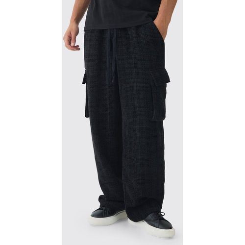 Pantalon cargo baggy à poches cargo - S - Boohooman - Modalova