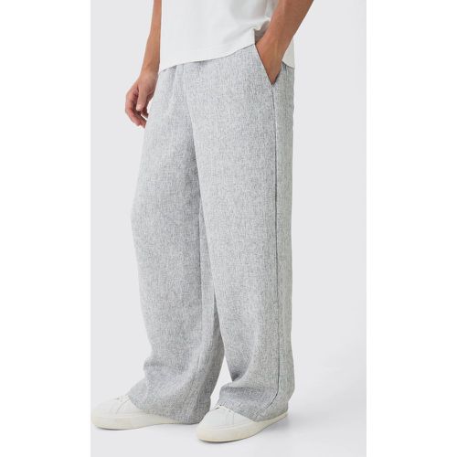 Pantalon baggy en corde - S - Boohooman - Modalova