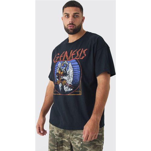 Grande taille - T-shirt à imprimé Genesis - XXXXL - Boohooman - Modalova