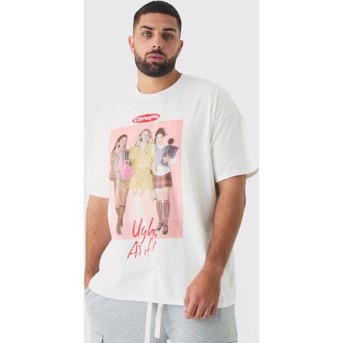 Grande taille - T-shirt à imprimé Clueless - XXXXXL - Boohooman - Modalova