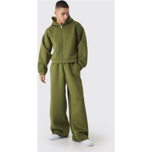 Survêtement oversize à taille haute - S - Boohooman - Modalova
