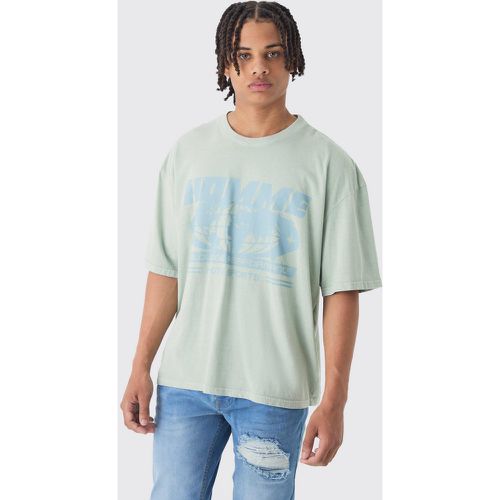 T-shirt oversize - S - Boohooman - Modalova