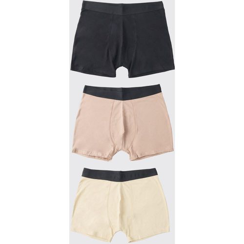 Lot de 3 boxers confort - MAN - L - Boohooman - Modalova