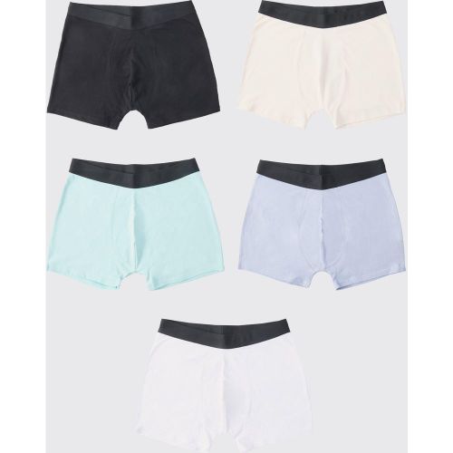 Lot de 5 boxers confort - MAN - L - Boohooman - Modalova
