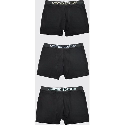 Lot de 3 boxers - Limited Edition - L - Boohooman - Modalova