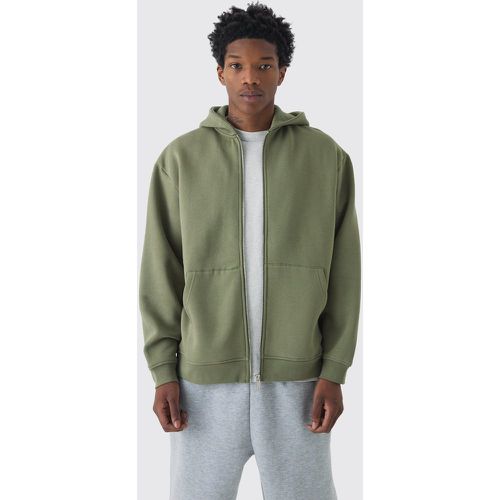 Sweat à capuche oversize basique homme - S - Boohooman - Modalova