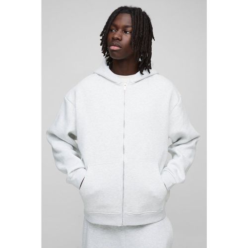 Sweat à capuche oversize basique homme - S - Boohooman - Modalova