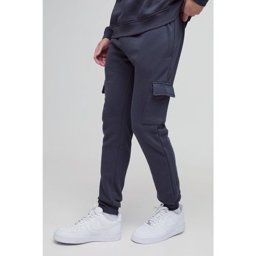 Jogging cargo basique - S - Boohooman - Modalova