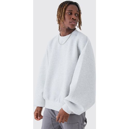 Tall - Sweat oversize à fente - S - Boohooman - Modalova