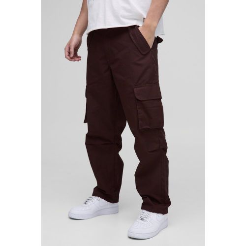 Pantalon cargo de skate déchiré - 28 - Boohooman - Modalova