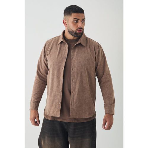 Grande taille - Ensemble avec chemise habillée - XXXL - Boohooman - Modalova