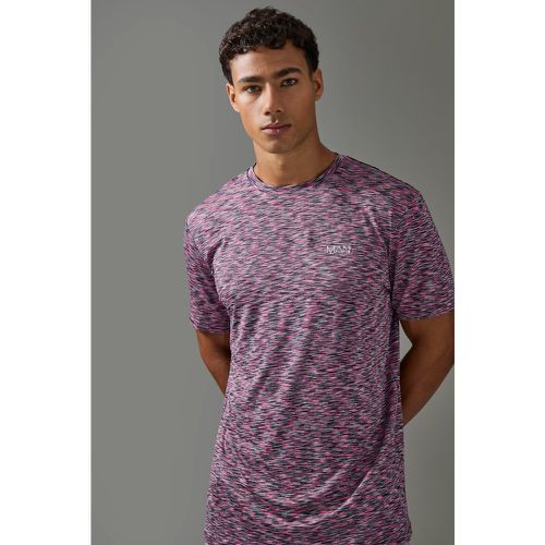 T-shirt de sport léger à manches courtes - MAN Active homme - S - Boohooman - Modalova