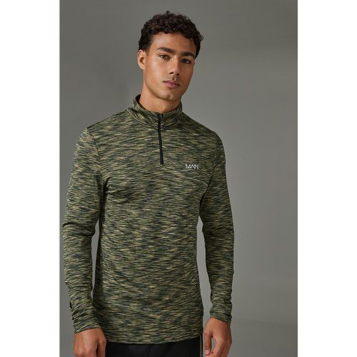 Top de sport léger à imprimé espace - MAN Active homme - S - Boohooman - Modalova