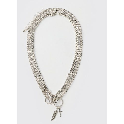 Collier À Chaînes Superposées - One Size - boohoo - Modalova