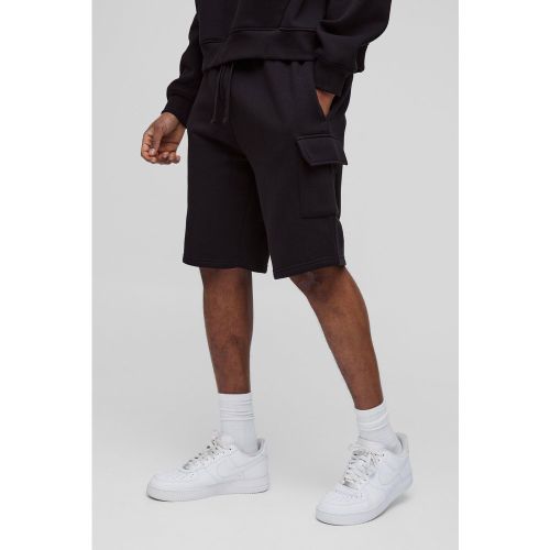 Tall - Short cargo large mi-long - S - Boohooman - Modalova