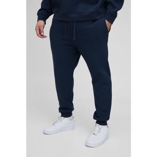 Grande taille - Jogging skinny à imprimé 330 - XXXL - Boohooman - Modalova