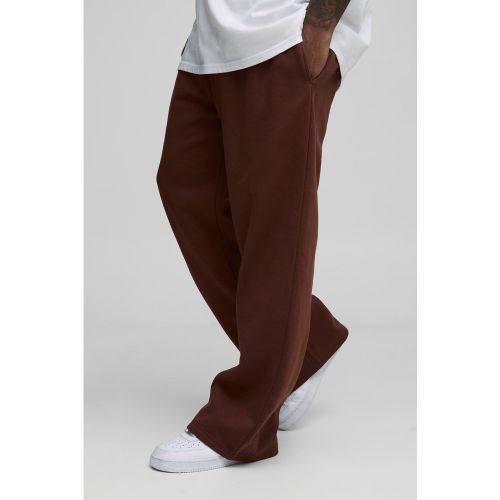 Grande taille - Jogging droit basique - XXXL - Boohooman - Modalova