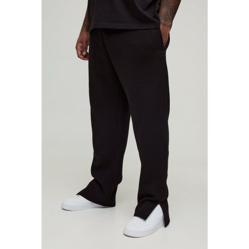 Grande taille - Jogging droit fendu - 2XL - Boohooman - Modalova