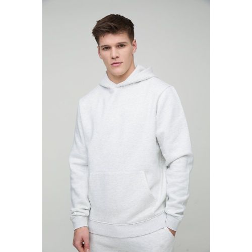 Tall - Sweat à capuche épais à logo signature homme - S - Boohooman - Modalova