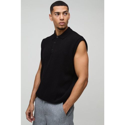 Pull oversize sans manches - M - Boohooman - Modalova
