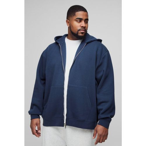 Grande taille - Sweat à capuche oversize basique homme - XXXL - Boohooman - Modalova