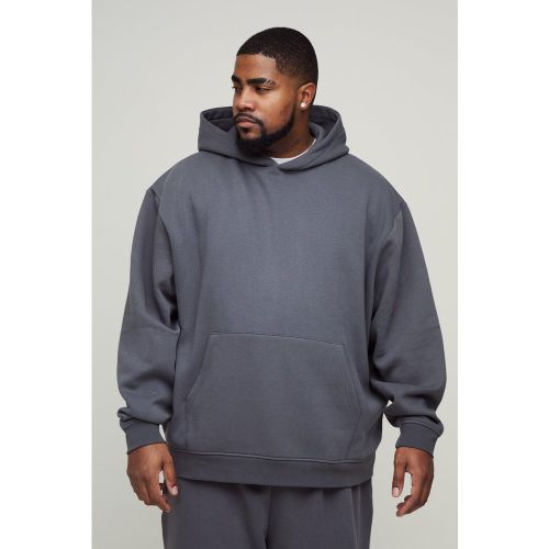 Grande taille - Sweat à capuche oversize basique homme - XXL - Boohooman - Modalova
