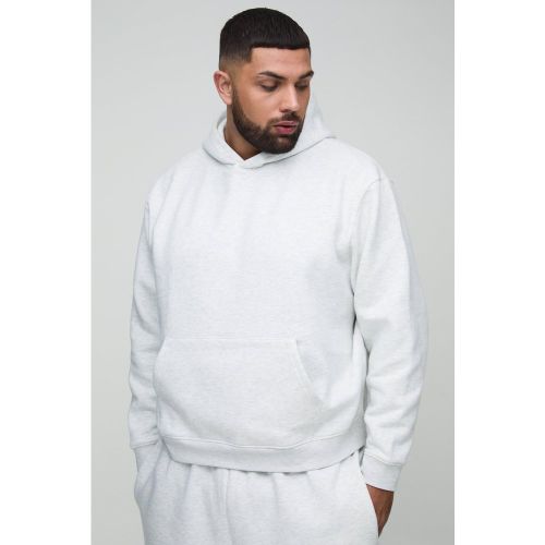 Grande taille - Sweat à capuche oversize basique homme - XXXL - Boohooman - Modalova