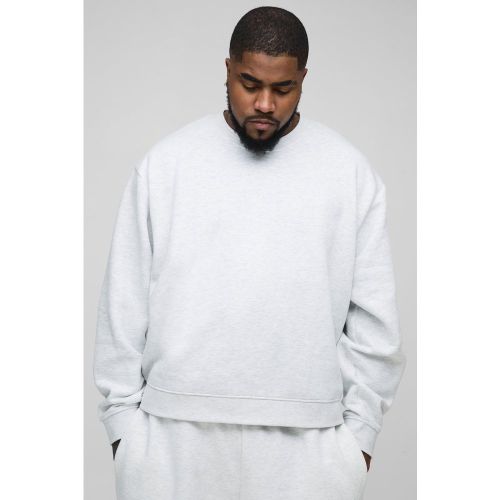 Grande taille - Sweat oversize basique homme - XXXL - Boohooman - Modalova