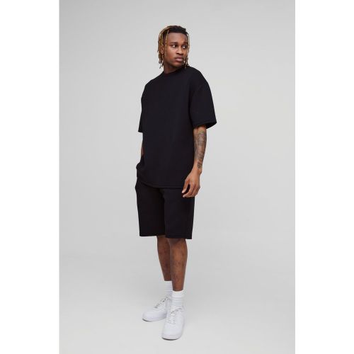 Tall - Ensemble oversize avec t-shirt et short - S - Boohooman - Modalova