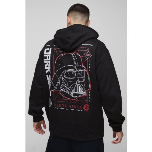 Sweat à capuche oversize à imprimé Star Wars Disney homme - XS - Boohooman - Modalova