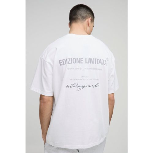 T-shirt oversize épais - S - Boohooman - Modalova