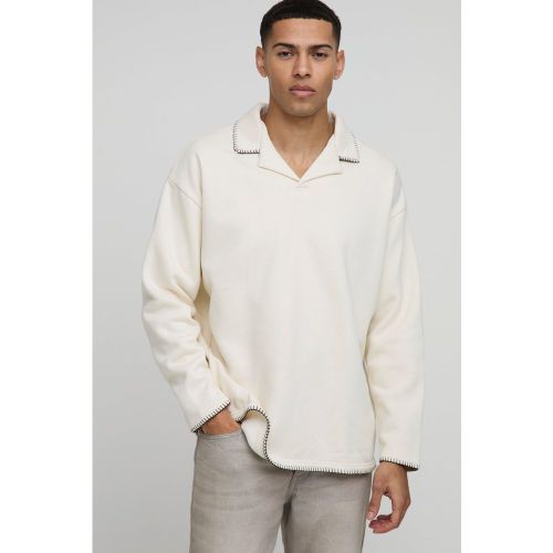 Sweat oversize à coutures apparentes - S - Boohooman - Modalova