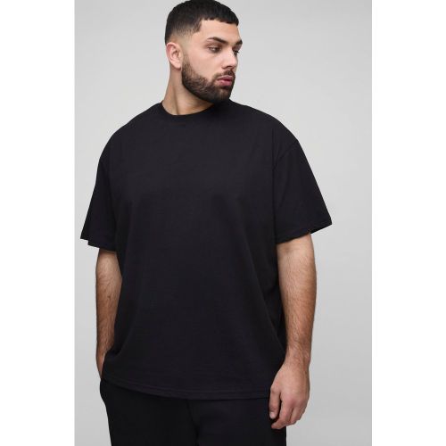 Grande taille - T-shirt oversize basique à col rond - XXXL - Boohooman - Modalova